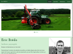 Site internet de la société Eric Bredo
